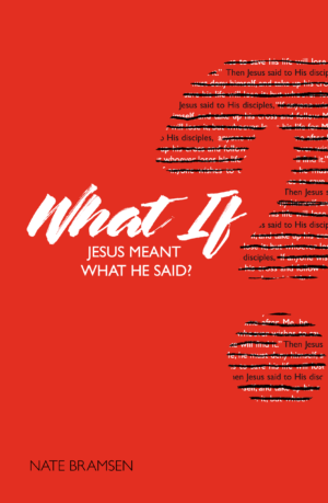 What if Jesus Meant What He Said?